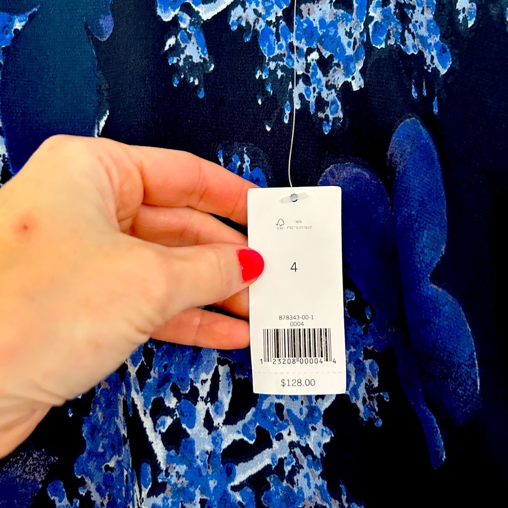 Size 4 Banana Republic dress with tags